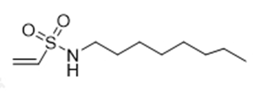 N-octylethenesulfonamide,N-octylethenesulfonamide