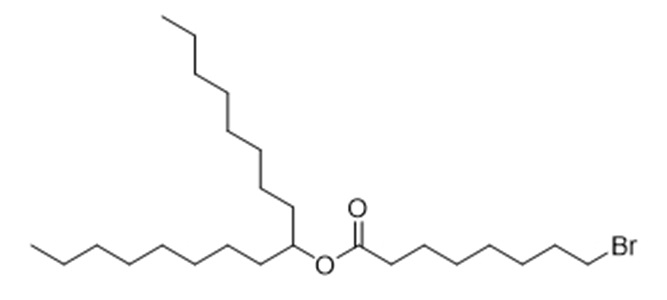 heptadecan-9-yl 8-bromooctanoate,heptadecan-9-yl 8-bromooctanoate