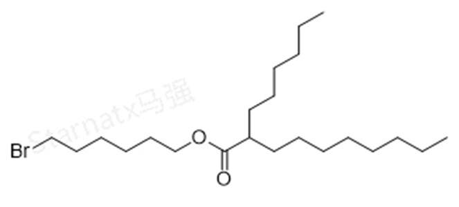 6-bromohexyl 2-hexyldecanoate,6-bromohexyl 2-hexyldecanoate