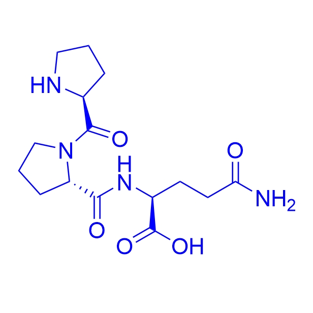 抑制活性寡肽PPQ,H-Pro-Pro-Gln-OH