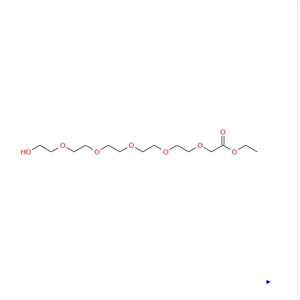 17-羟基-3,6,9,12,15-五氧杂十七酸乙酯,3,6,9,12,15-Pentaoxaheptadecanoic acid, 17-hydroxy-, ethyl ester