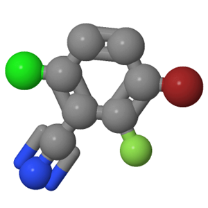 3-溴-6-氯-2-氟苄腈,3-bromo-6-chloro-2-fluoroBenzonitrile