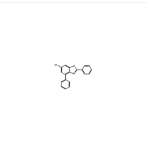 10701186-72-5；6-Chloro-2,4-diphenyl-benzoxazole