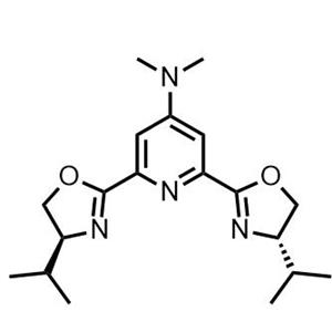 2,6-双[(4S)-4,5-二氢-4-(1-甲基乙基)-2-唑基]-N,N-二甲基-4-吡啶胺,2,6-bis((S)-4-isopropyl-4,5-dihydrooxazol-2-yl)-N,N-dimethylpyridin-4-amine