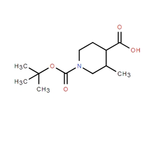 1-N-叔丁氧羰基-3-甲基-哌啶-4-羧酸