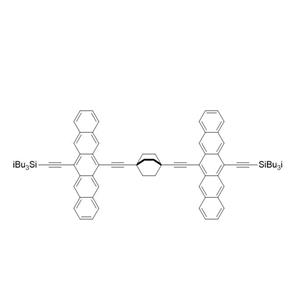 1,4-bis((13-((triisobutylsilyl)ethynyl)pentacen-6-yl)ethynyl)bicyclo[2.2.2]octane