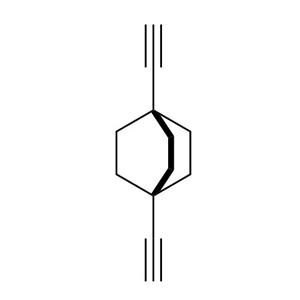 Bicyclo[2.2.2]octane, 1,4-diethynyl-,Bicyclo[2.2.2]octane, 1,4-diethynyl-