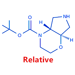 rel-(4aS,7aS)-六氢吡咯并[3,4-b][1,4]恶嗪-4(4aH)-羧酸叔丁酯,tert-Butyl rel-(4aS,7aS)-hexahydropyrrolo[3,4-b][1,4]oxazine-4(4aH)-carboxylate