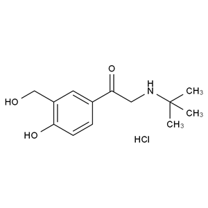 CATO_沙丁胺醇EP杂质J盐酸盐_41489-89-8_95%