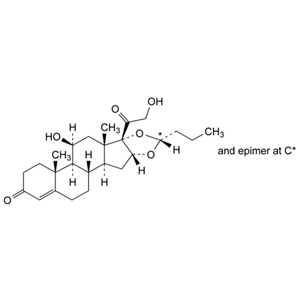 布地奈德EP杂质G(差向异构体混合物),Budesonide EP Impurity G  (Mixture of Epimer)