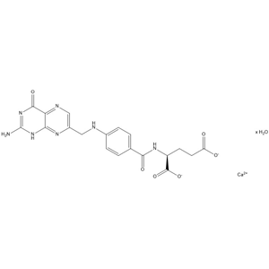 葉酸EP雜質(zhì)C 鈣鹽,Folic Acid EP Impurity C Calcium Salt