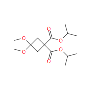 3,3-二甲氧基環(huán)丁烷-1,1-二甲酸二異丙酯