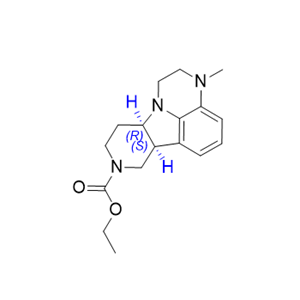 盧美哌隆雜質(zhì)12,ethyl (6bS,10aR)-3-methyl-2,3,6b,9,10,10a-hexahydro-1H-pyrido[3