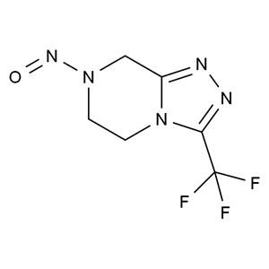 西他列汀雜質78 (Nitroso-STG-19) (NTTP),Sitagliptin Impurity 78 (Nitroso-STG-19) (NTTP)