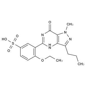 西地那非EP雜質(zhì)D,Sildenafil EP Impurity D