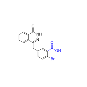 奧拉帕利雜質(zhì)28,2-bromo-5-((4-oxo-3,4-dihydrophthalazin-1-yl)methyl)benzoic acid