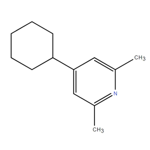 Pyridine, 4-cyclohexyl-2,6-dimethyl-