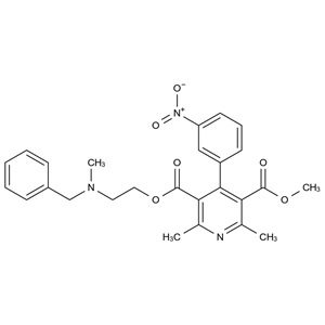 CATO_尼卡地平EP杂质A（脱氢尼卡地平）_59875-58-0_95%