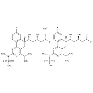 瑞舒伐他汀(6R)-异构体钙盐,Rosuvastatin (6R)-Isomer Calcium Salt