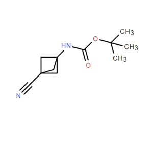 叔-丁基 (3-氰基二环[1.1.1]戊烷-1-基)氨基甲酯,tert-butyl (3-cyanobicyclo[1.1.1]pentan-1-yl)carbamate