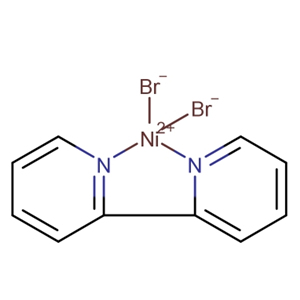 46389-47-3；(2,2'-聯(lián)吡啶)二溴化鎳(II)；(2,2'-Bipyridine)nickel(II) dibromide