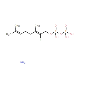 2-fluorogeranyl pyrophosphate,2-fluorogeranyl pyrophosphate