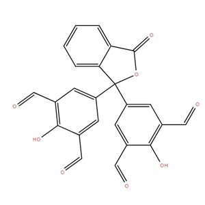 1,3-Benzenedicarboxaldehyde, 5,5′-(3-oxo-1(3H)-isobenzofuranylidene)bis[2-hydroxy-