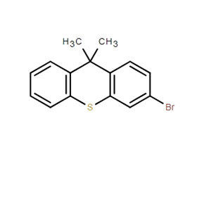 3-溴-9,9-二甲基-9H-硫杂蒽,9H-Thioxanthene, 3-bromo-9,9-dimethyl-