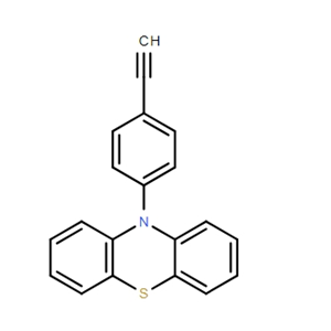 10H-Phenothiazine, 10-(4-ethynylphenyl)-