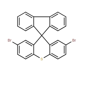 2′,7′-二溴螺[9H-芴-9,9′-[9H]硫雜蒽]