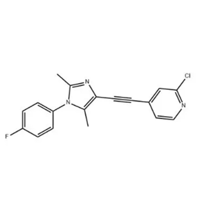 Basimglurant，活性分子，802906-73-6