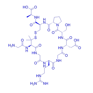 环状多肽G-Pen-GRGDSPCA/126716-28-7环状多肽G-Pen-GRGDSPCA