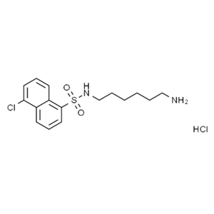 W-7 hydrochloride，活性分子，61714-27-0