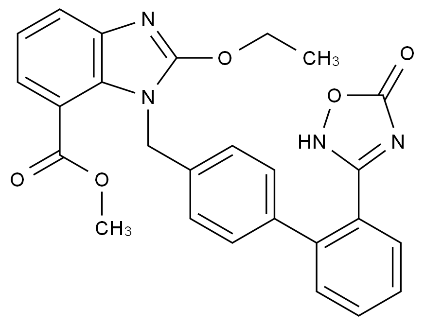 阿齊沙坦甲酯雜質(zhì),Azilsartan Methyl Ester Impurity