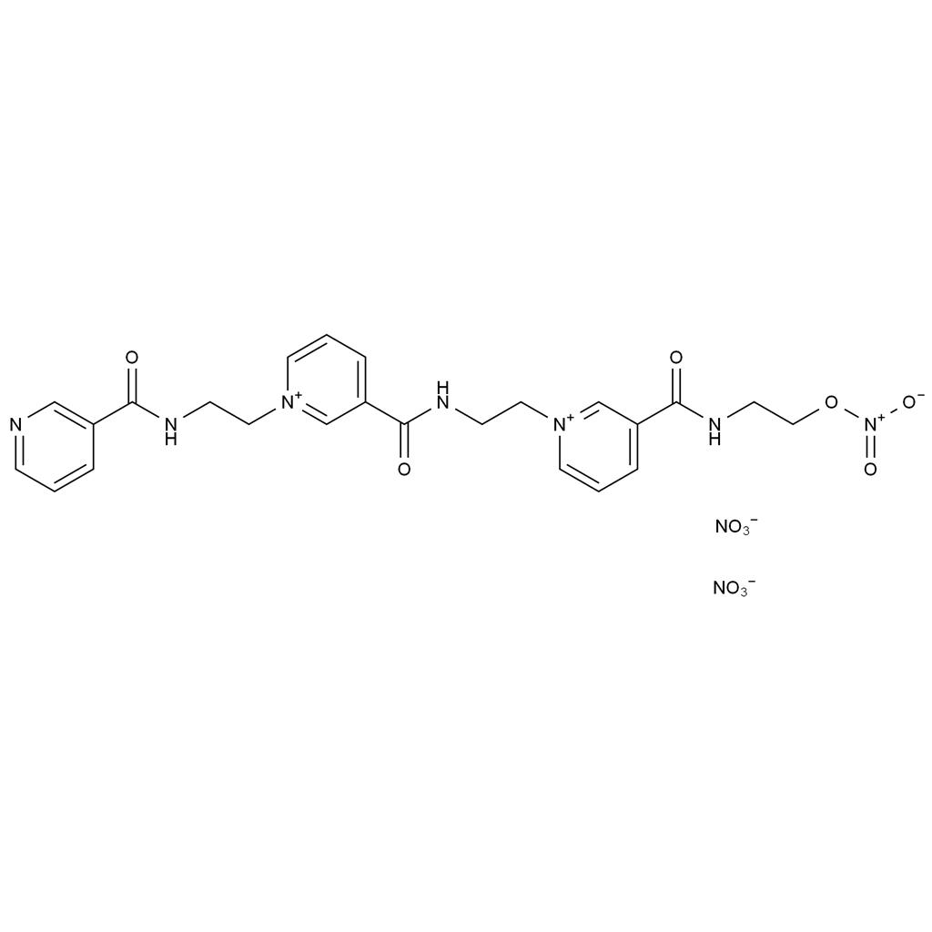 尼可地尔杂质49 2硝酸盐,Nicorandil Impurity 49 2Nitrat