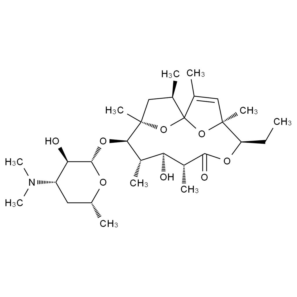 红霉素EP杂质I（红霉糖胺）,Erythromycin EP Impurity I（Erythralosamine）