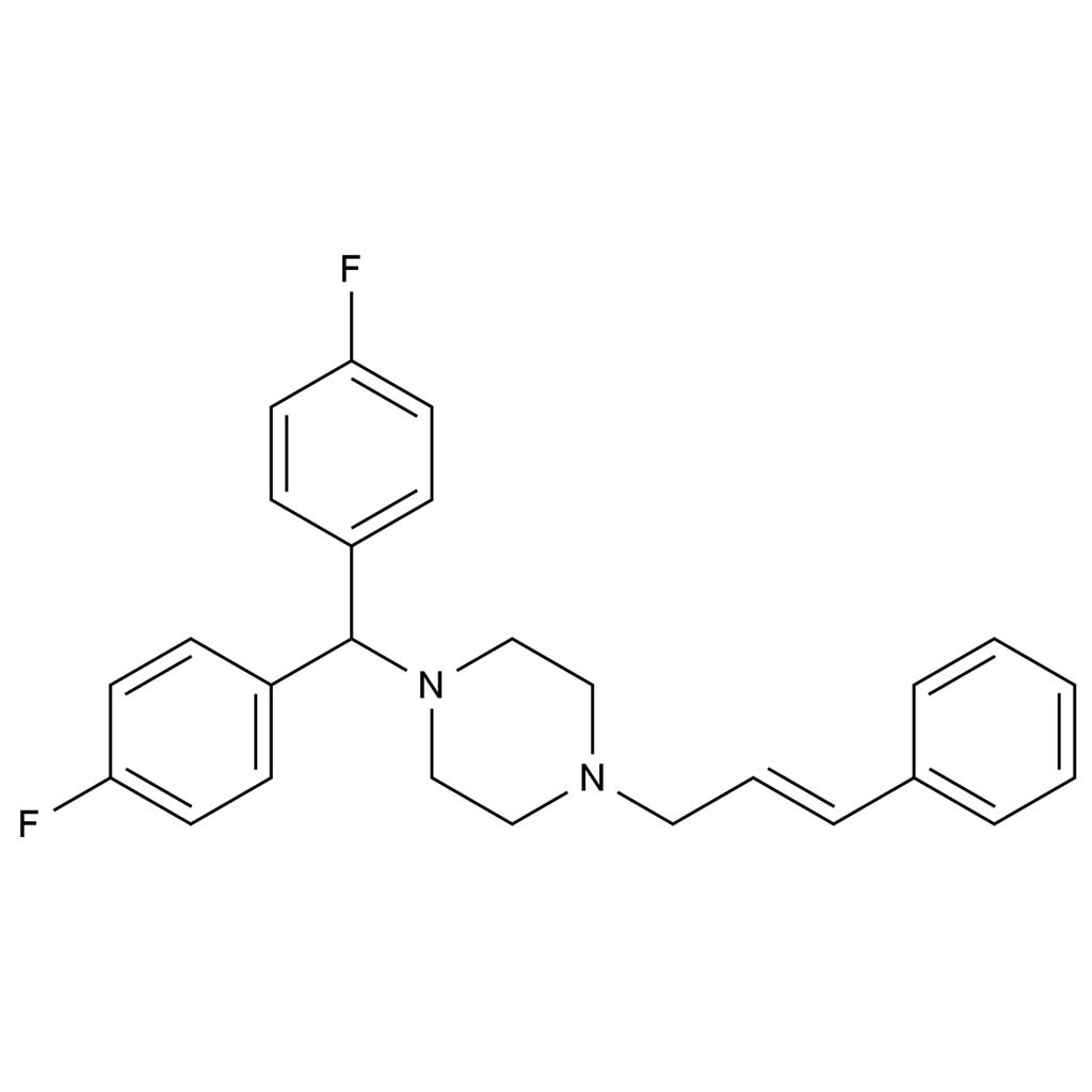 氟桂利嗪,Flunarizine