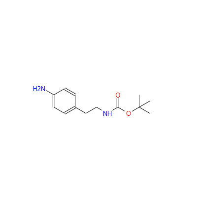 [2-(4-氨基苯基)乙基]丙二酸叔丁酯,[2-(4-AMINO-PHENYL)-ETHYL]-CARBAMIC ACID TERT-BUTYL ESTER