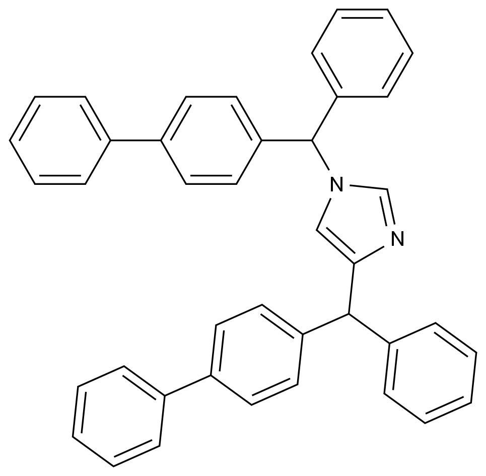 联苯唑EP杂质E(非对映异构体混合物),Bifonazole EP Impurity E(Mixture of Diastereomers)