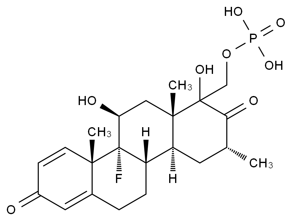 地塞米松磷酸鈉EP雜質(zhì)C,Dexamethasone Sodium Phosphate EP Impurity C