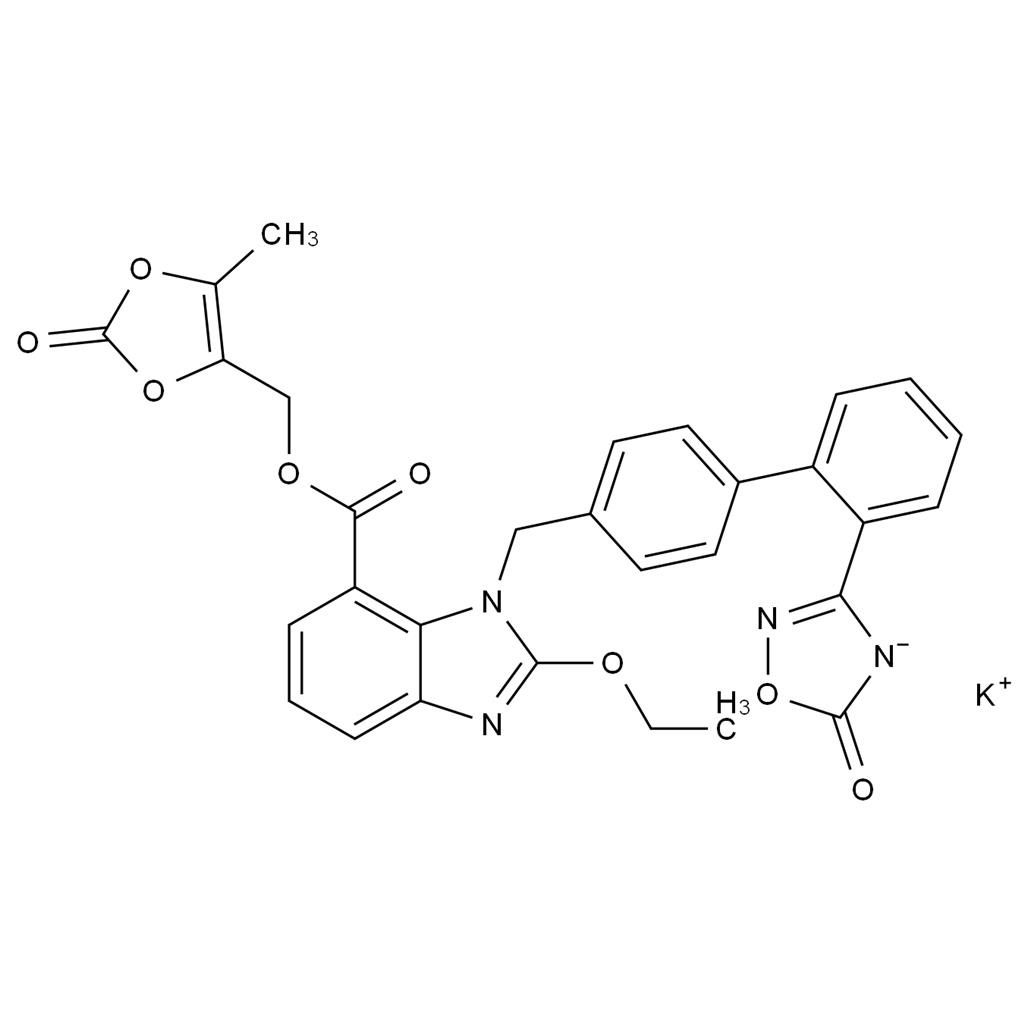 美阿沙坦钾(阿齐沙坦酯钾),Azilsartan Kamedoxomil