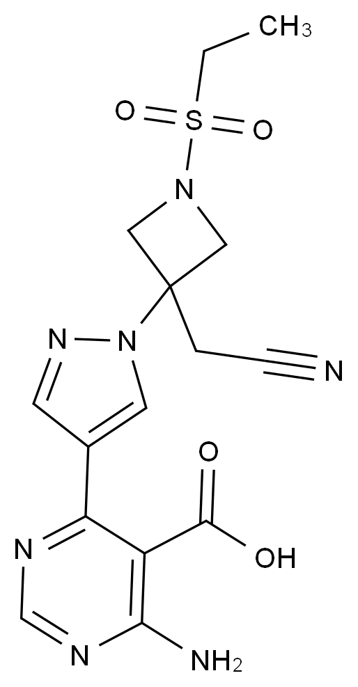 巴瑞替尼雜質1,Baricitinib Impurity 1