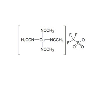 四乙氰銅(I)三氟甲磺酸鹽（固體）,Tetrakis(acetonitrile)copper(I)Trifluoromethanesulfonate