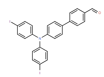 [1,1'-Biphenyl]-4-carboxaldehyde, 4'-[bis(4-iodophenyl)amino]-,[1,1'-Biphenyl]-4-carboxaldehyde, 4'-[bis(4-iodophenyl)amino]-