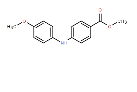 Methyl 4-((4-methoxyphenyl)amino)benzoate,Methyl 4-((4-methoxyphenyl)amino)benzoate