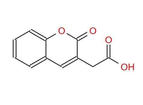 (2-氧代-2H-色烯-3-基)乙酸,2-(2-oxochromen-3-yl)acetic acid