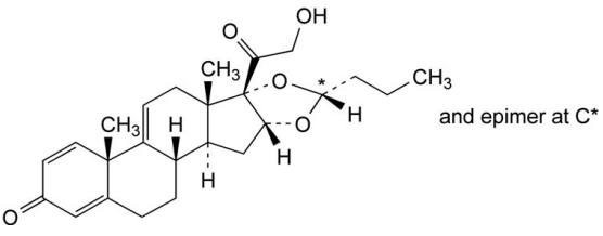 布地奈德EP雜質(zhì)H(差向異構(gòu)體混合物),Budesonide EP Impurity H (Mixture of Epimer)