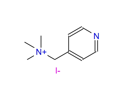 N,N,N-三甲基-1-(吡啶-4-基)甲銨碘化物,n,n,n-trimethyl-1-(pyridin-4-yl)methanaminiumiodide