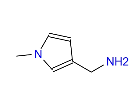 (1-甲基-1H-吡咯-3-基)甲胺,(1-methyl-1H-pyrrol-3-yl)methanamine