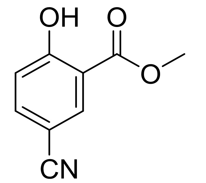 2-羥基-5-氰基苯甲酸甲酯